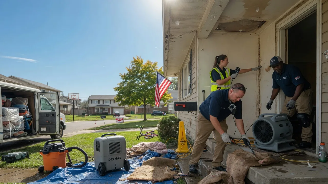 Water Damage Restoration in Spirit Lake, ID near me